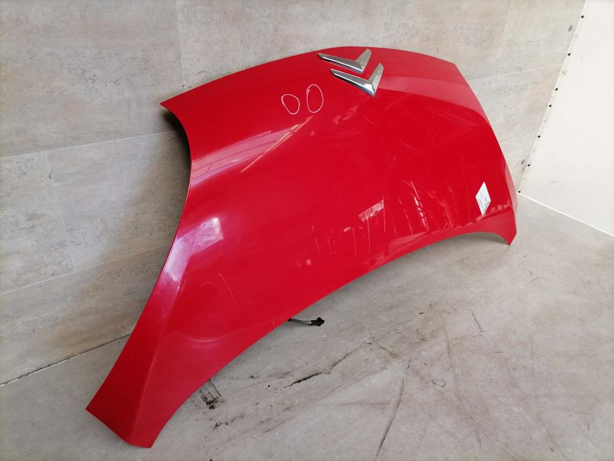 Citroen C3 original Motorhaube KJH Rot Bj.2009